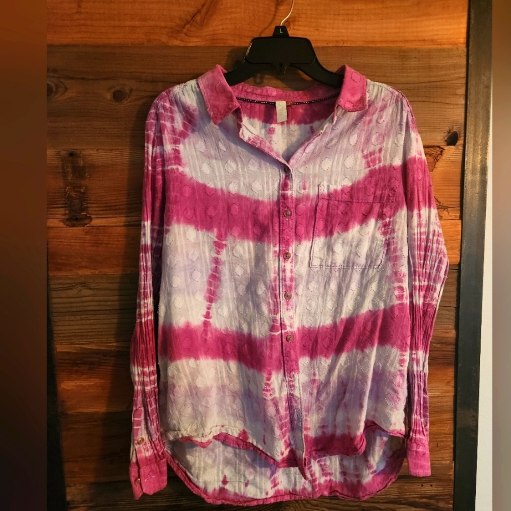 Pilcro Excellent Condition Button Down Top - image 1